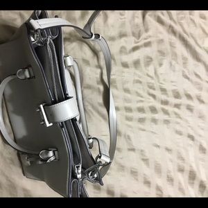 Michael kors cream colored purse